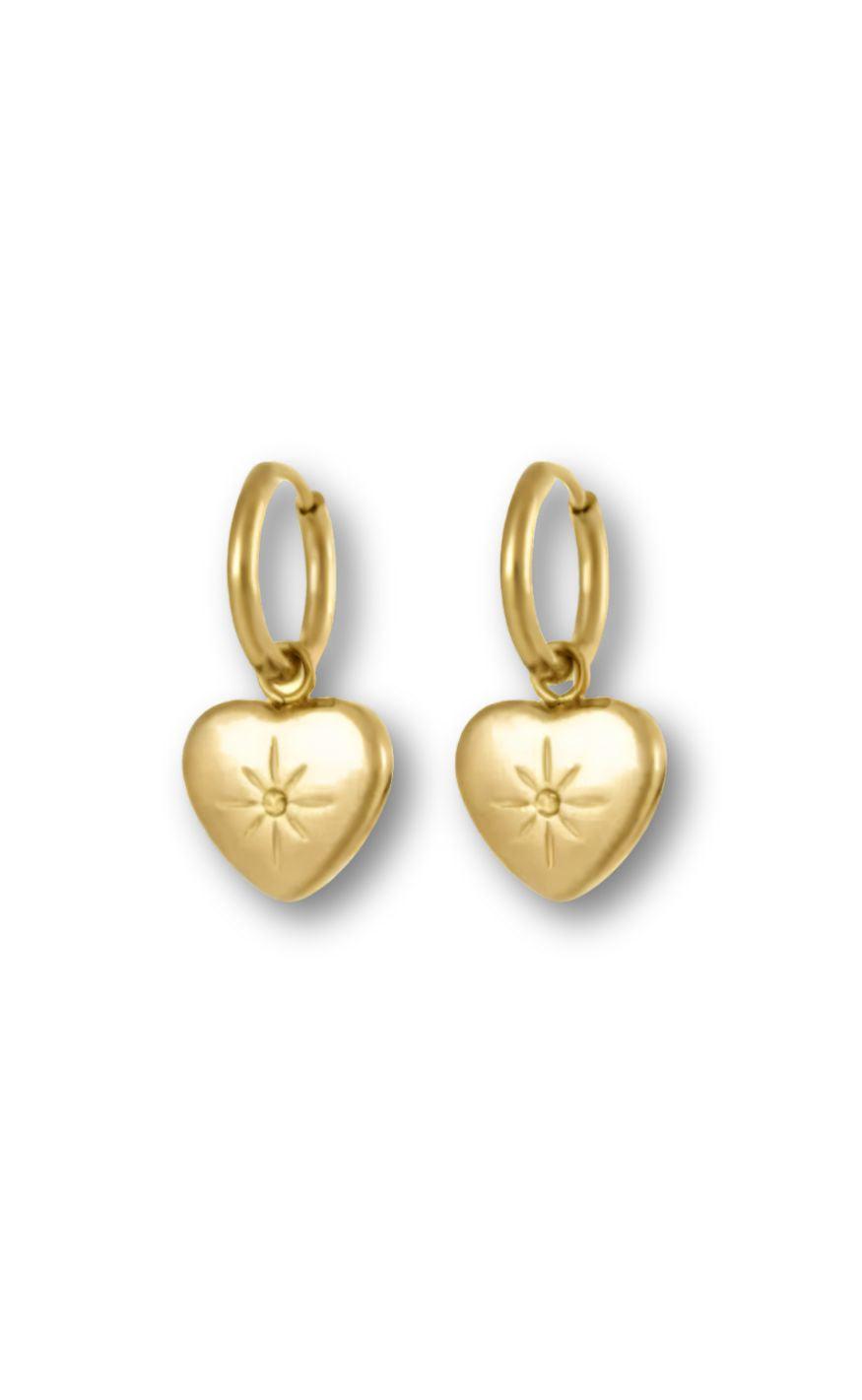 øreringe   Athen   Gold Colour fra Smykkeli Copenhagen