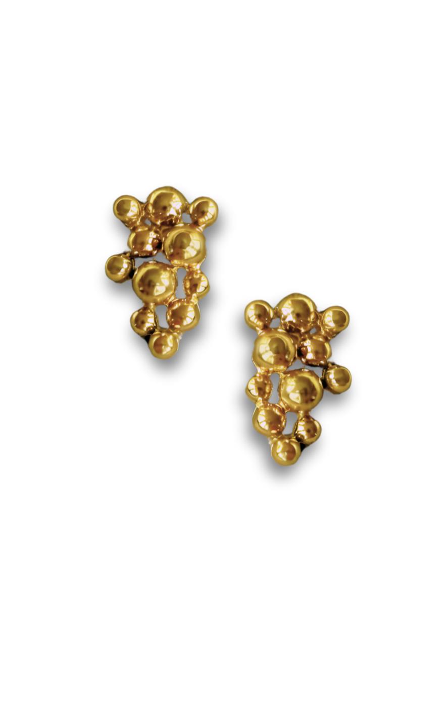 øreringe   Bonbon   Gold Colour fra Smykkeli Copenhagen