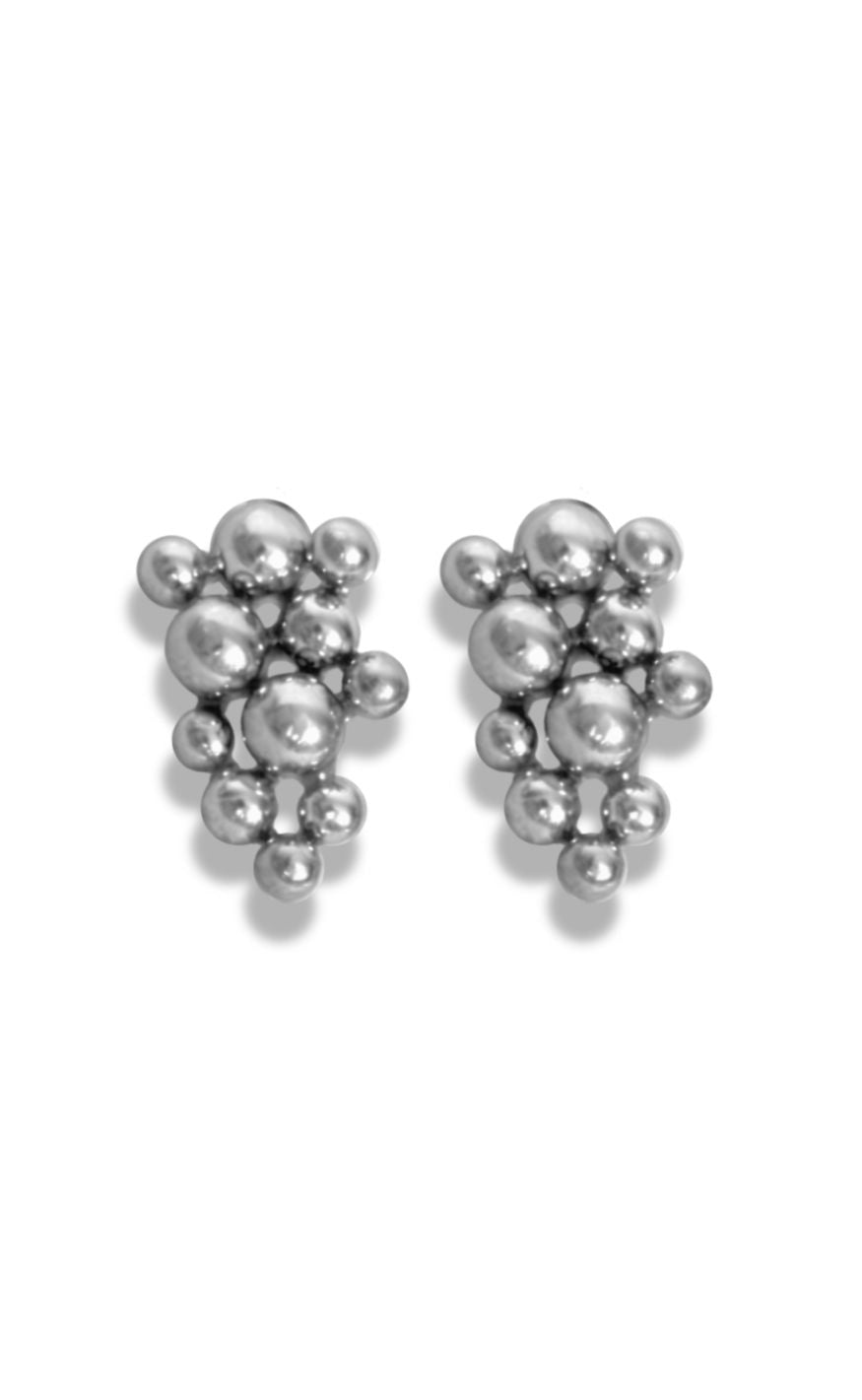 øreringe   Bonbon   Silver Colour fra Smykkeli Copenhagen