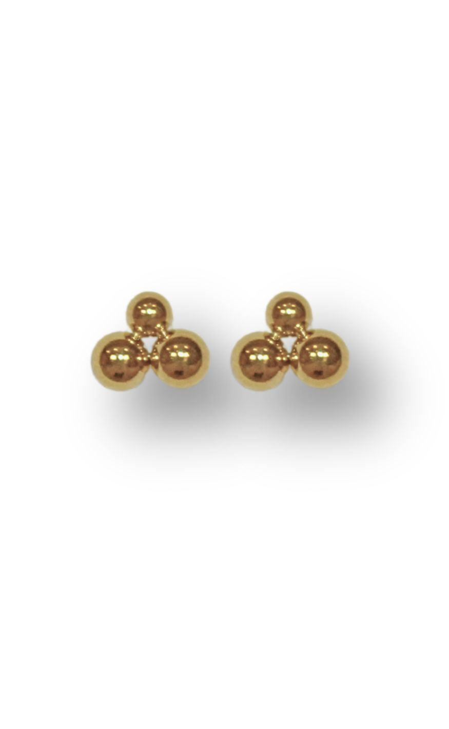 øreringe   Bonbon Small   Gold Colour fra Smykkeli Copenhagen