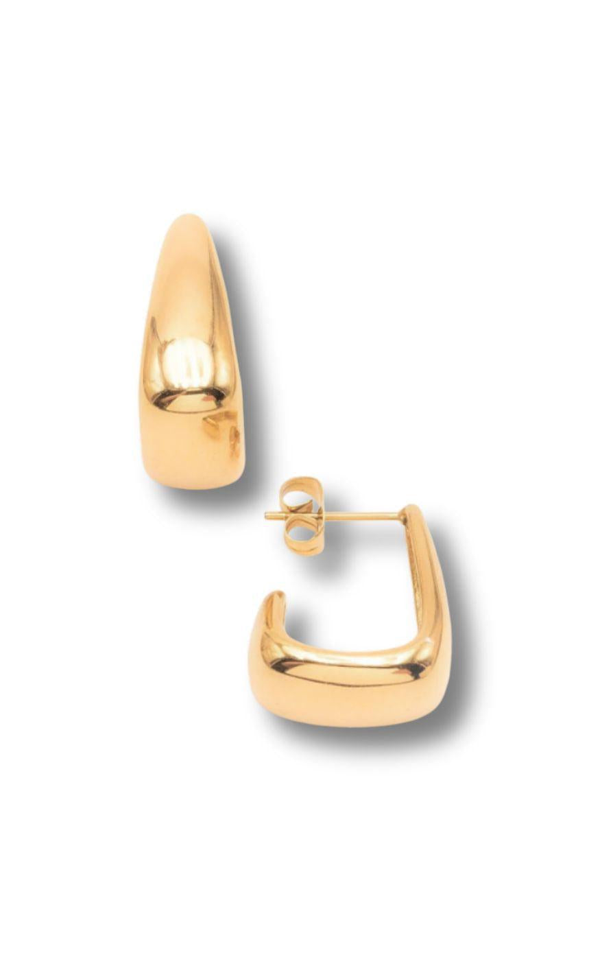 øreringe   Monaco   Gold Colour fra Smykkeli Copenhagen