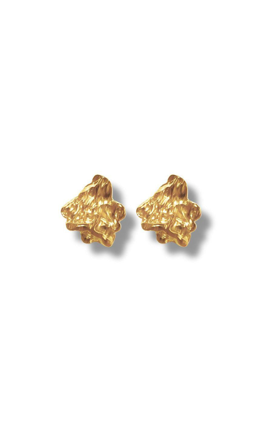 øreringe   Saint Tropez   Gold Colour fra Smykkeli Copenhagen