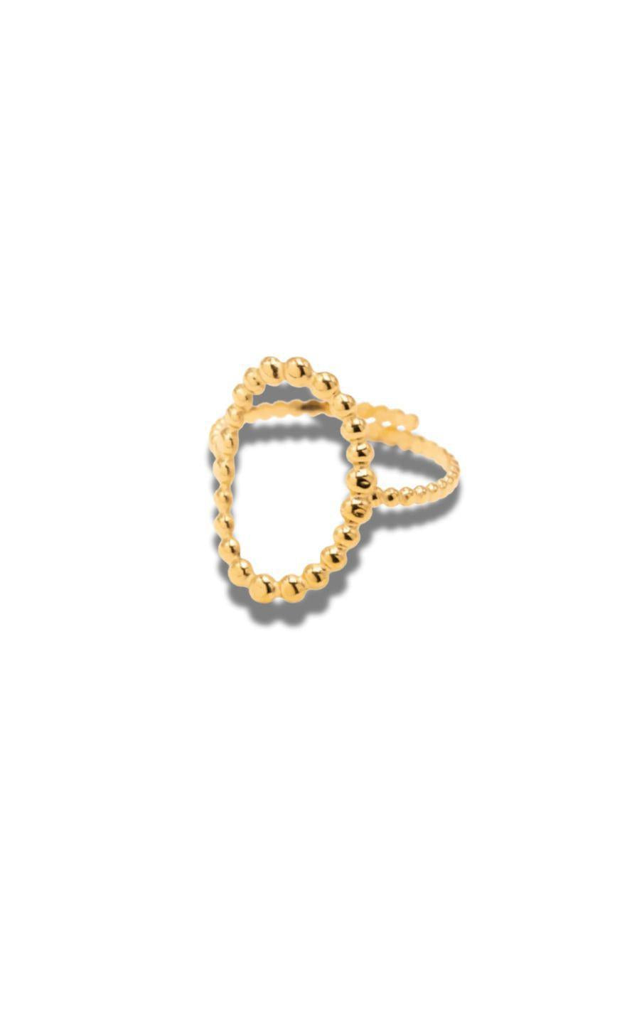Ring   Alaska   Gold Colour fra Smykkeli Copenhagen