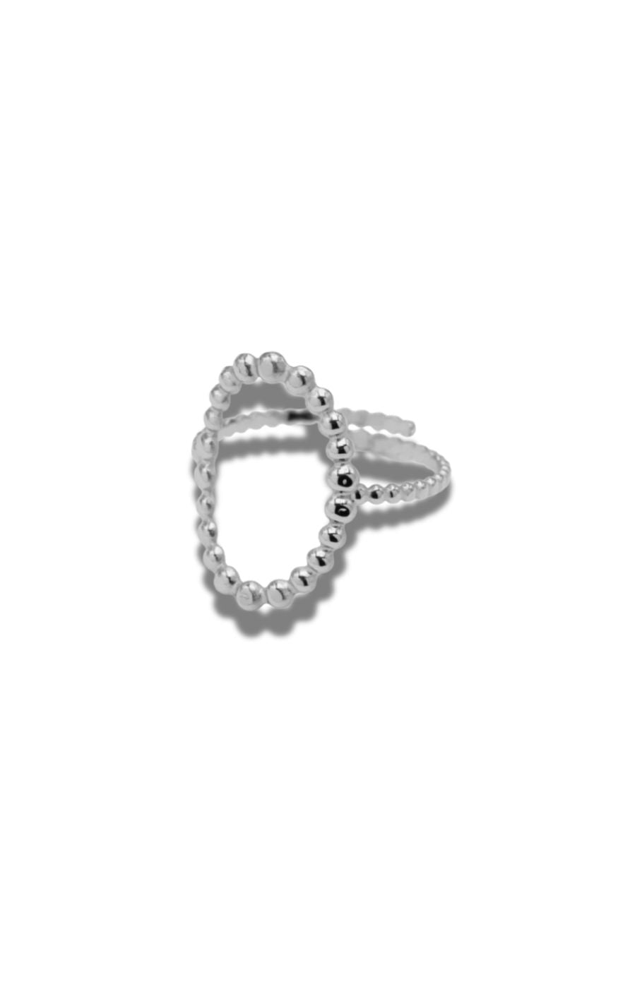 Ring   Alaska   Silver Colour fra Smykkeli Copenhagen