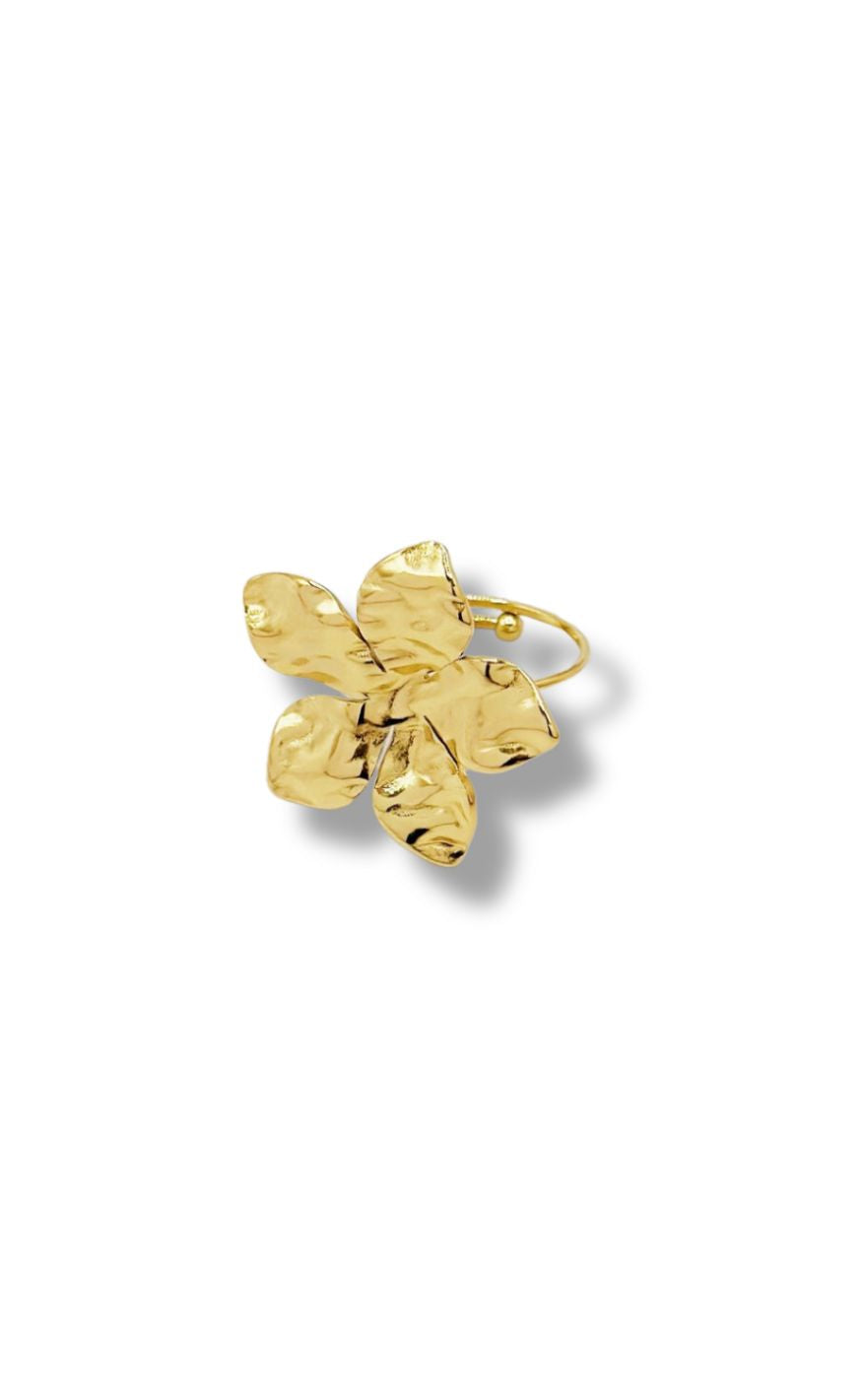Ring   Alberte   Gold Colour fra Smykkeli Copenhagen