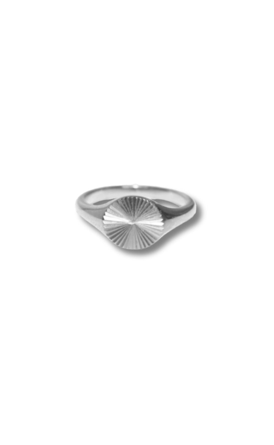 Ring   Brooklyn   Silver Colour fra Smykkeli Copenhagen