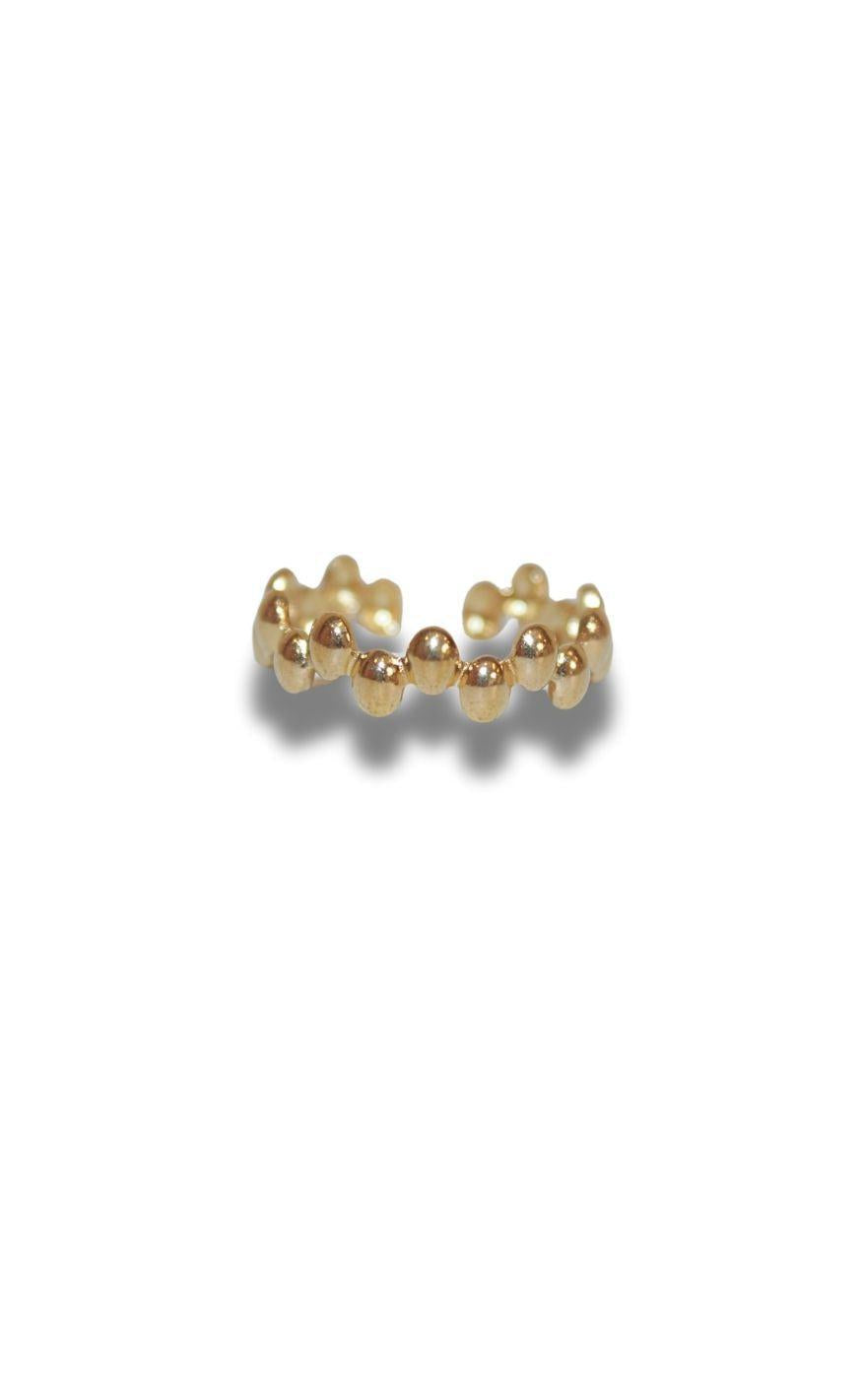 Ring   Bubble   Gold Colour fra Smykkeli Copenhagen
