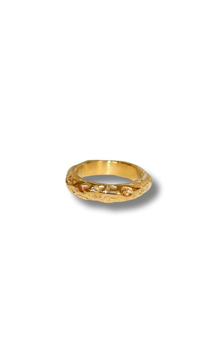 Ring   Colmar   Gold Colour fra Smykkeli Copenhagen