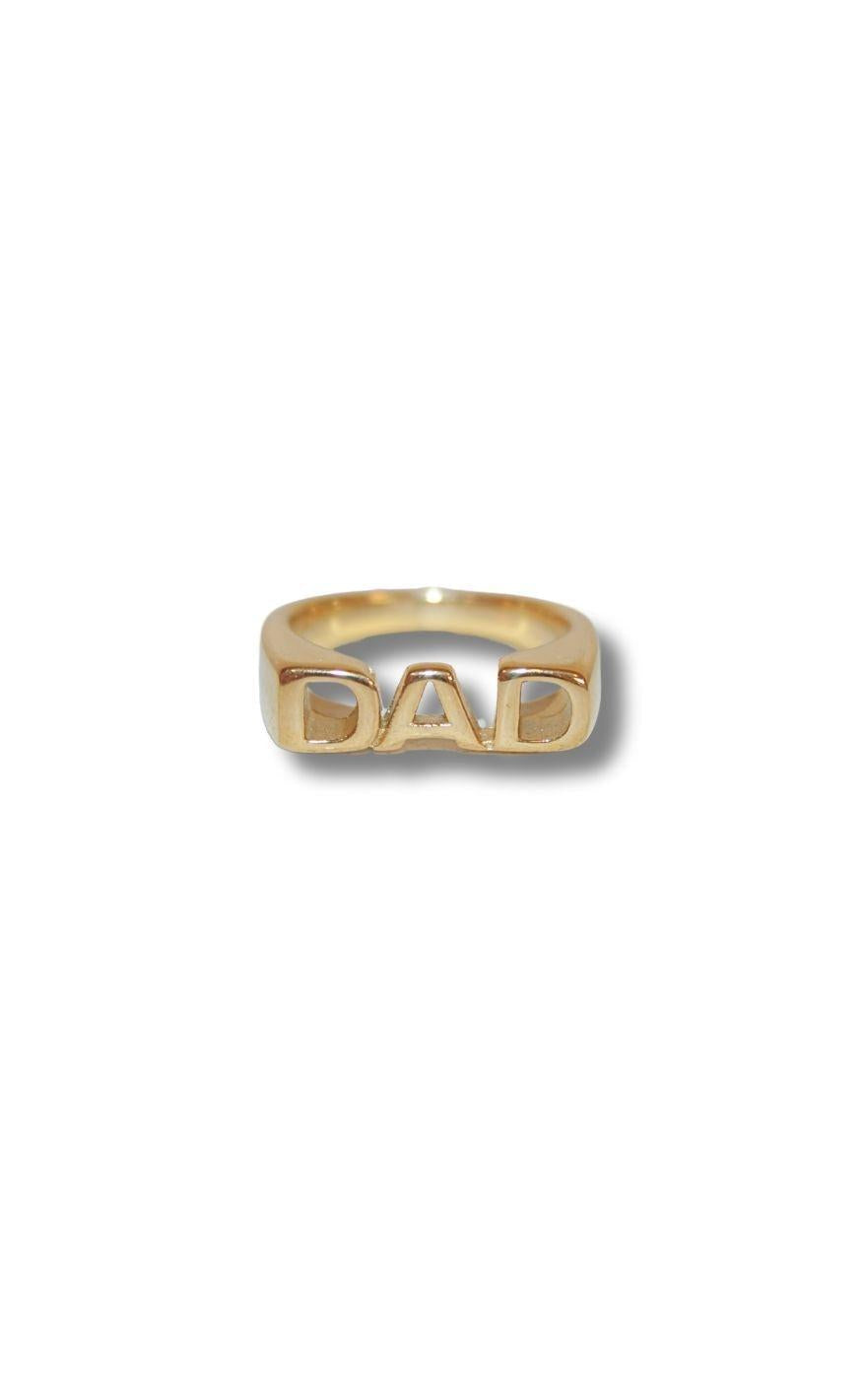 Ring   Dad   Golden fra Smykkeli Copenhagen