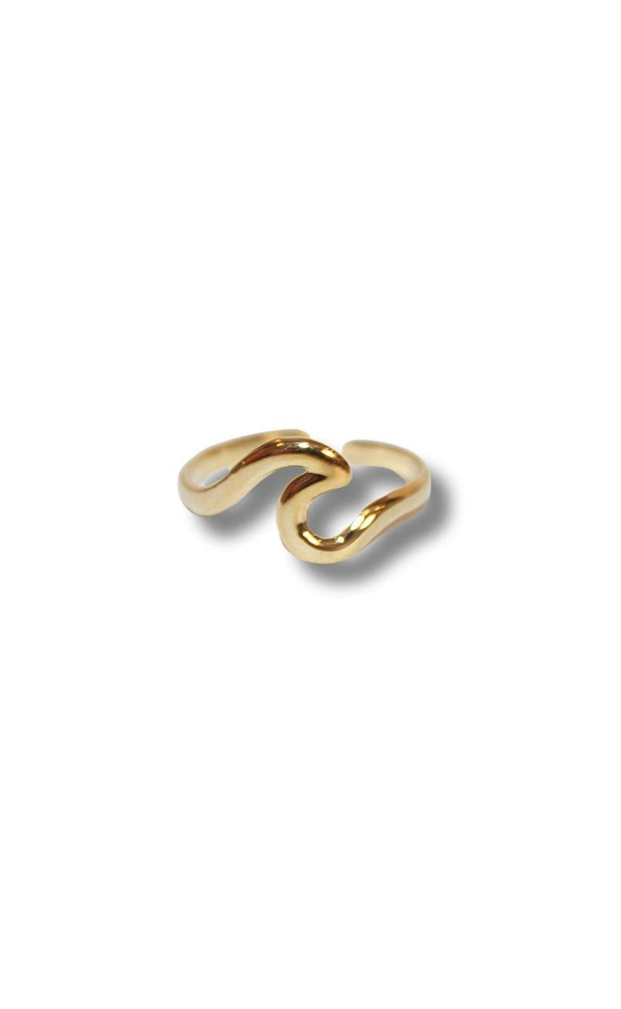 Ring   Dublin   Gold Colour fra Smykkeli Copenhagen