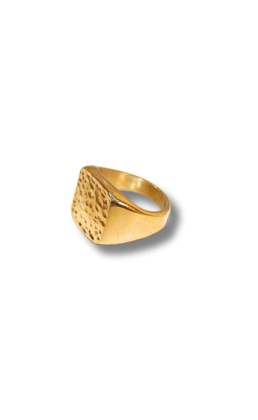 Ring   Ebeltoft   Gold Colour fra Smykkeli Copenhagen