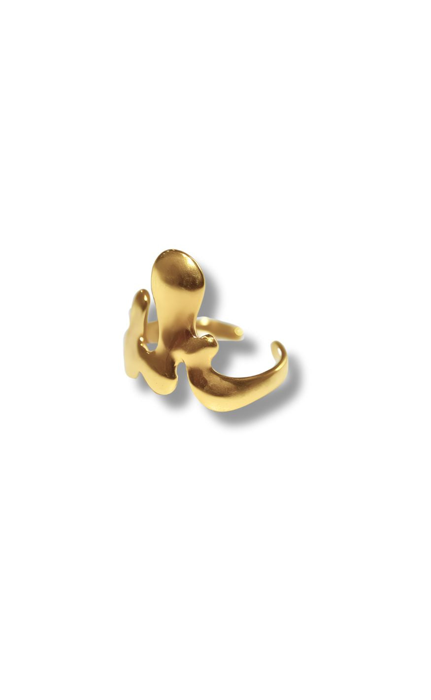 Ring   Emily Small   Gold Colour fra Smykkeli Copenhagen