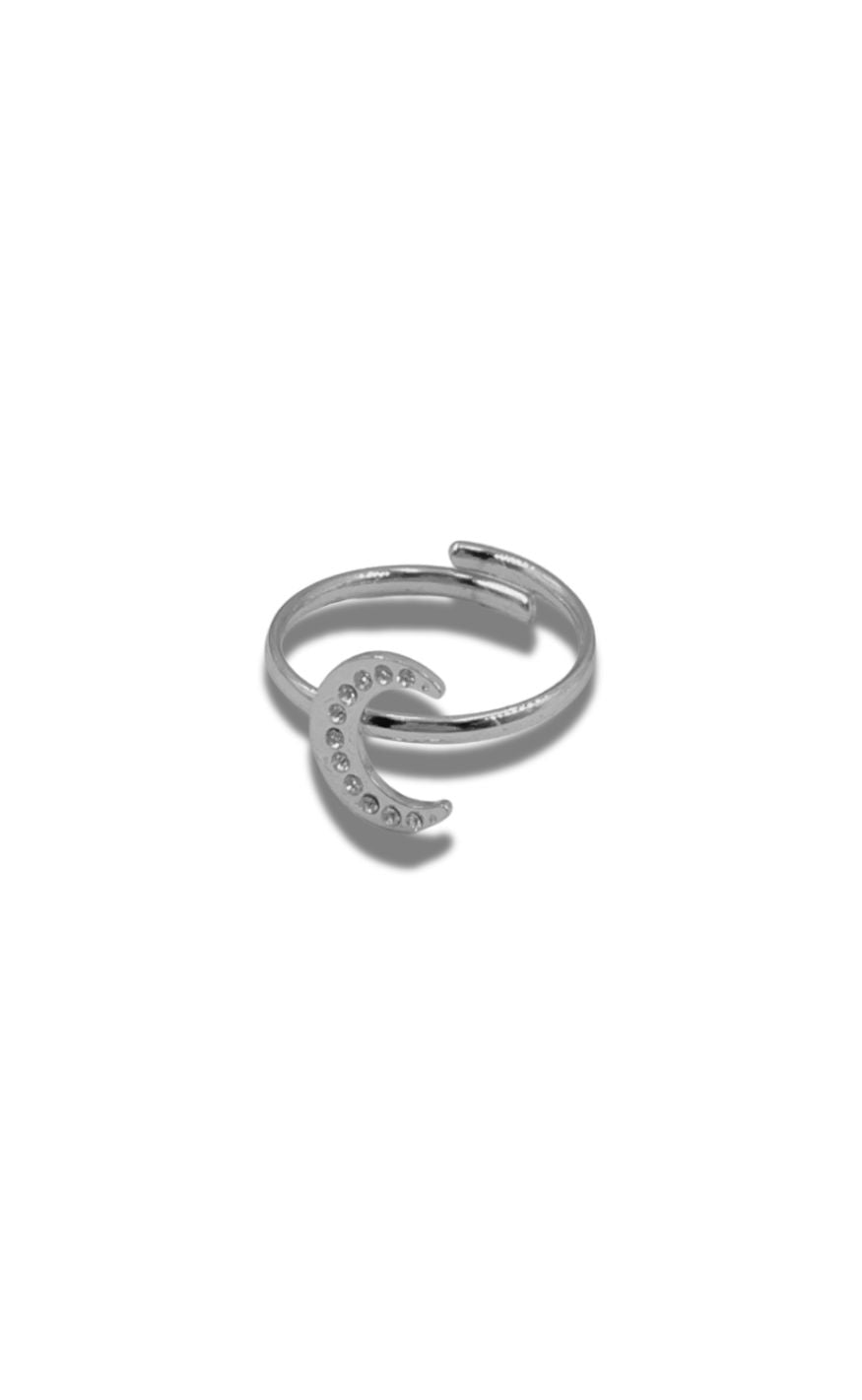 Ring   Havana Moon   Silver Colour fra Smykkeli Copenhagen