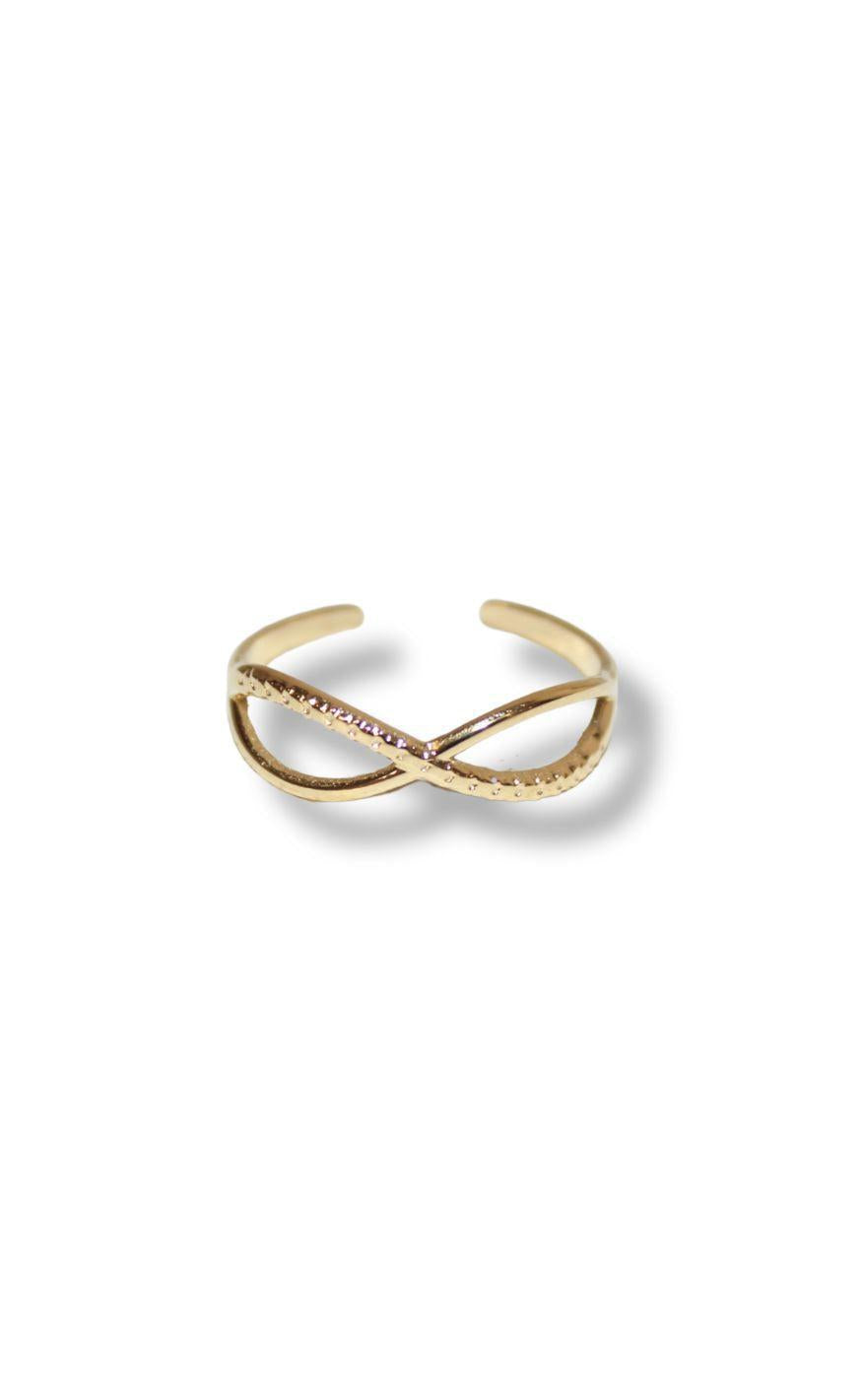Ring   Hope   Golden Colour fra Smykkeli Copenhagen