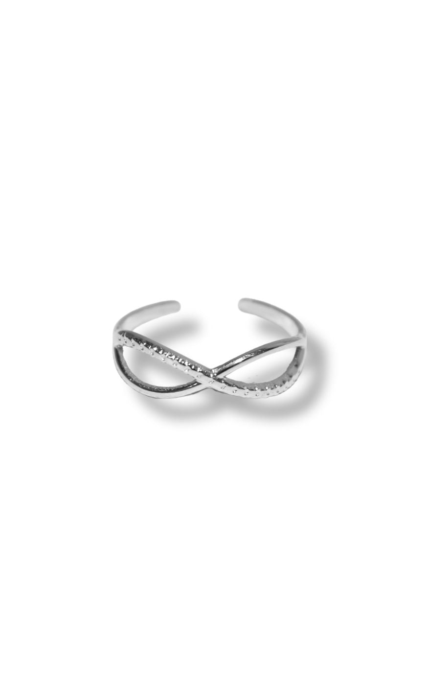 Ring   Hope   Silver Colour fra Smykkeli Copenhagen