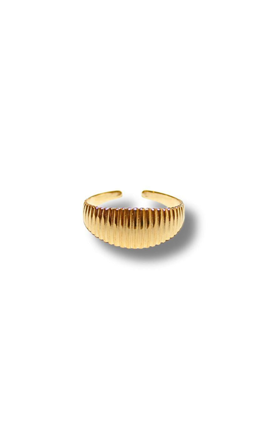 Ring   Mallorca   Gold Colour fra Smykkeli Copenhagen
