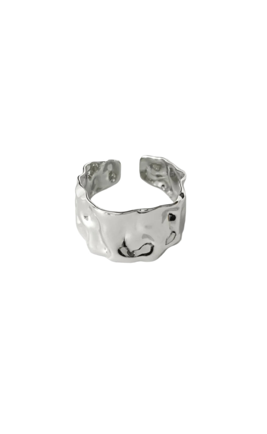 Ring   Mathilde   Silver Colour fra Smykkeli Copenhagen