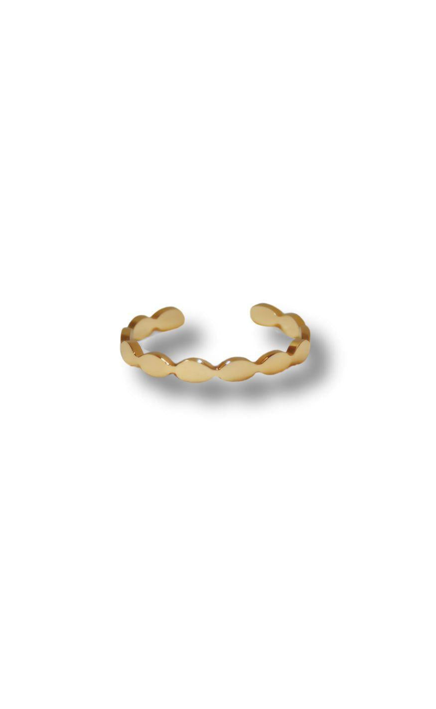 Ring   Oakland   Gold Colour fra Smykkeli Copenhagen