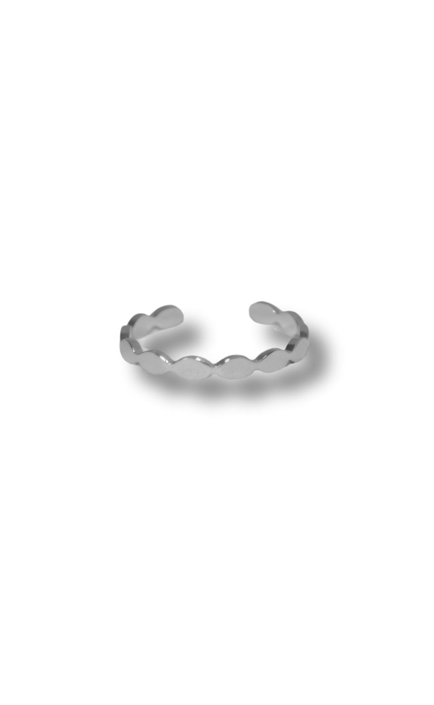 Ring   Oakland   Silver Colour fra Smykkeli Copenhagen