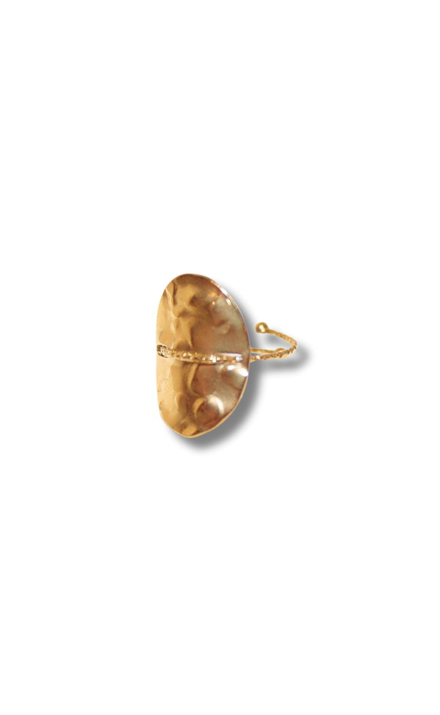 Ring   Olivia   Gold Colour fra Smykkeli Copenhagen
