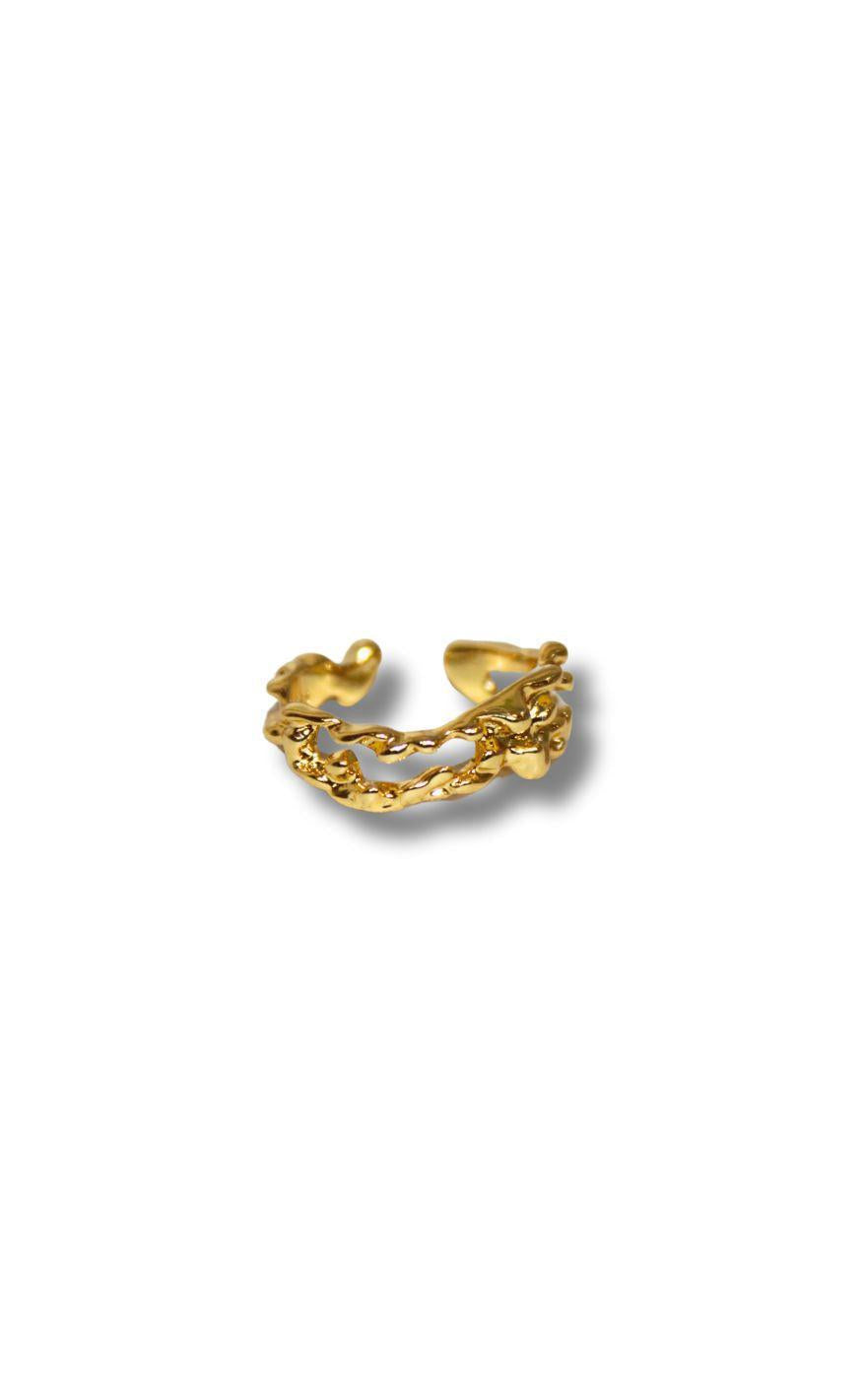 Ring   Sally   Golden fra Smykkeli Copenhagen