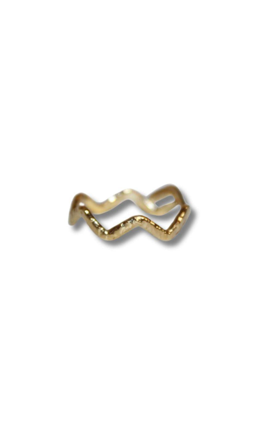 Ring   Seattle   Gold Colour fra Smykkeli Copenhagen