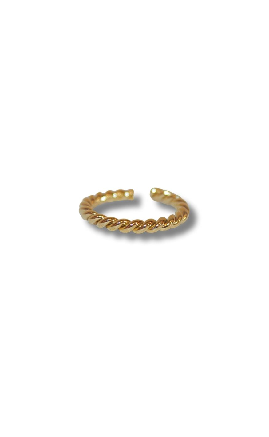 Ring   Snake   Gold Colour fra Smykkeli Copenhagen