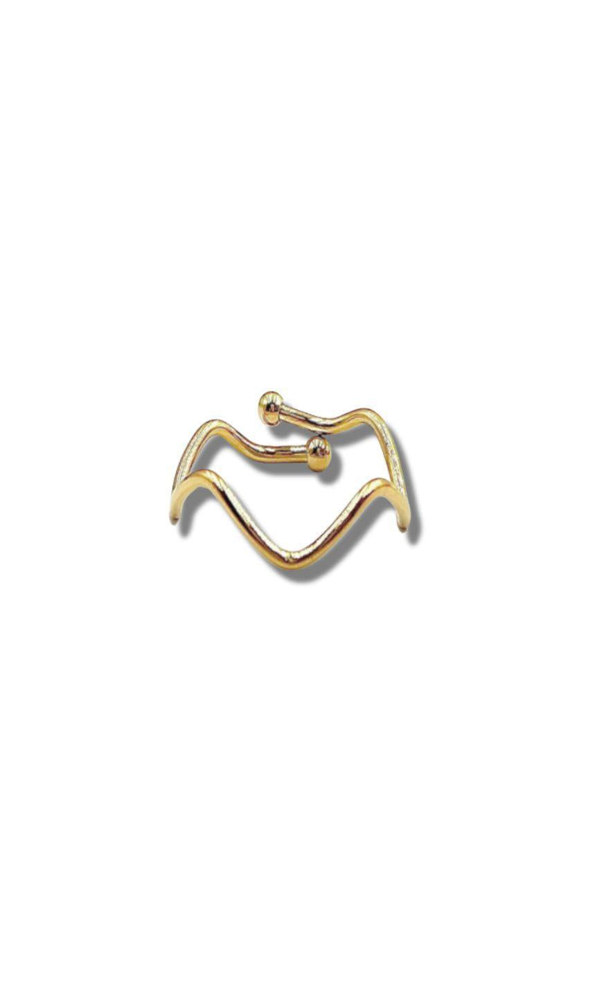 Ring   Stockholm   Gold Colour fra Smykkeli Copenhagen