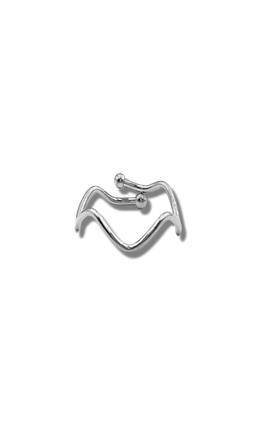 Ring   Stockholm   Silver Colour fra Smykkeli Copenhagen