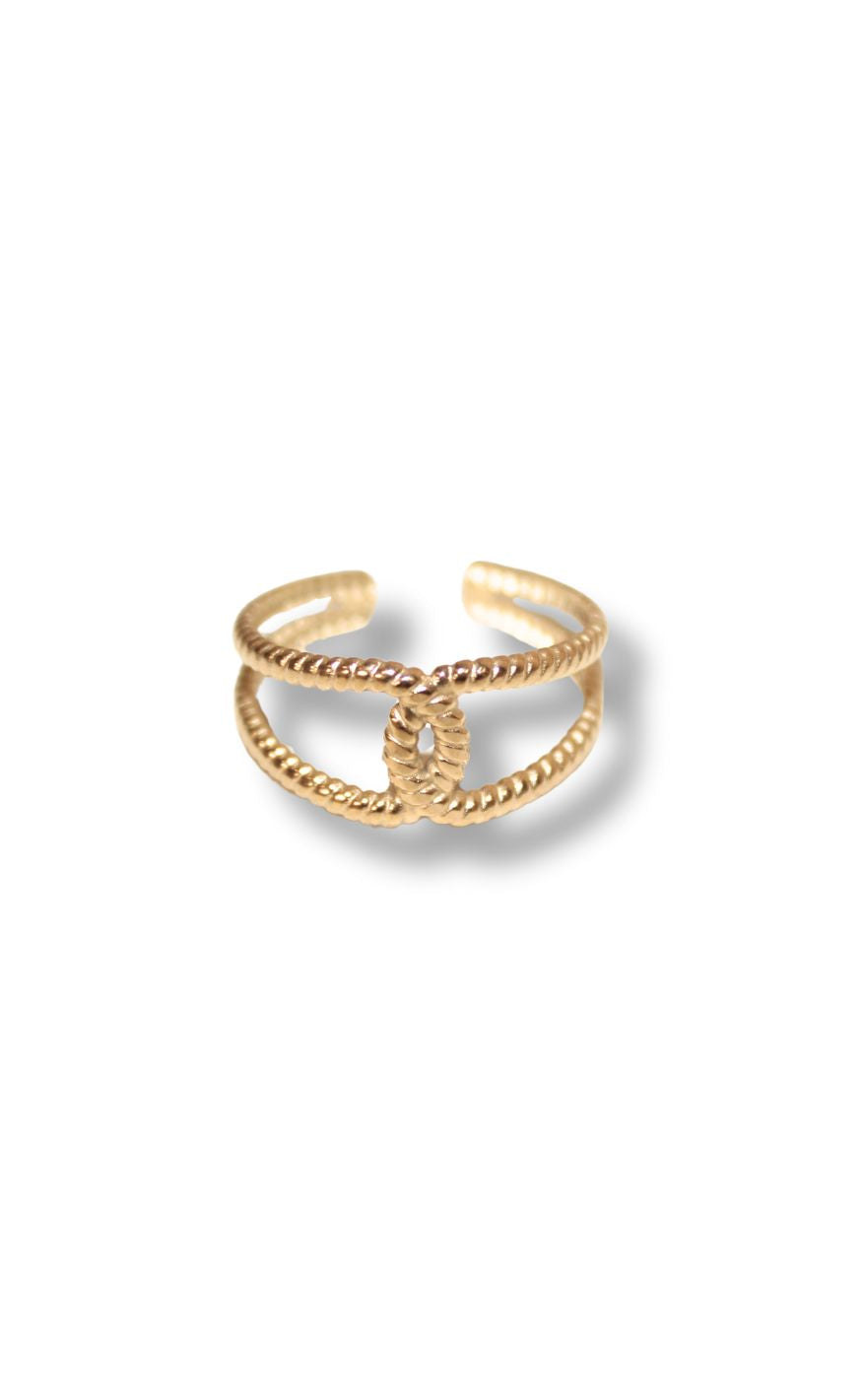 Ring   Sus   Gold Colour fra Smykkeli Copenhagen