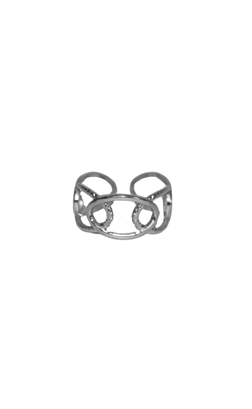 Ring   Svaneke   Silver Colour fra Smykkeli Copenhagen