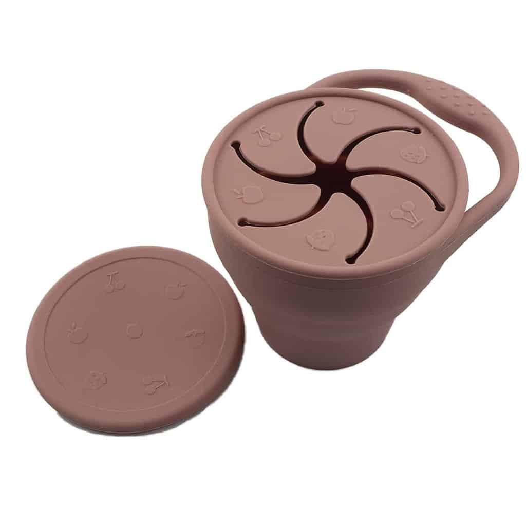 Snack Cup Støvet Rosa fra Tiny Tot