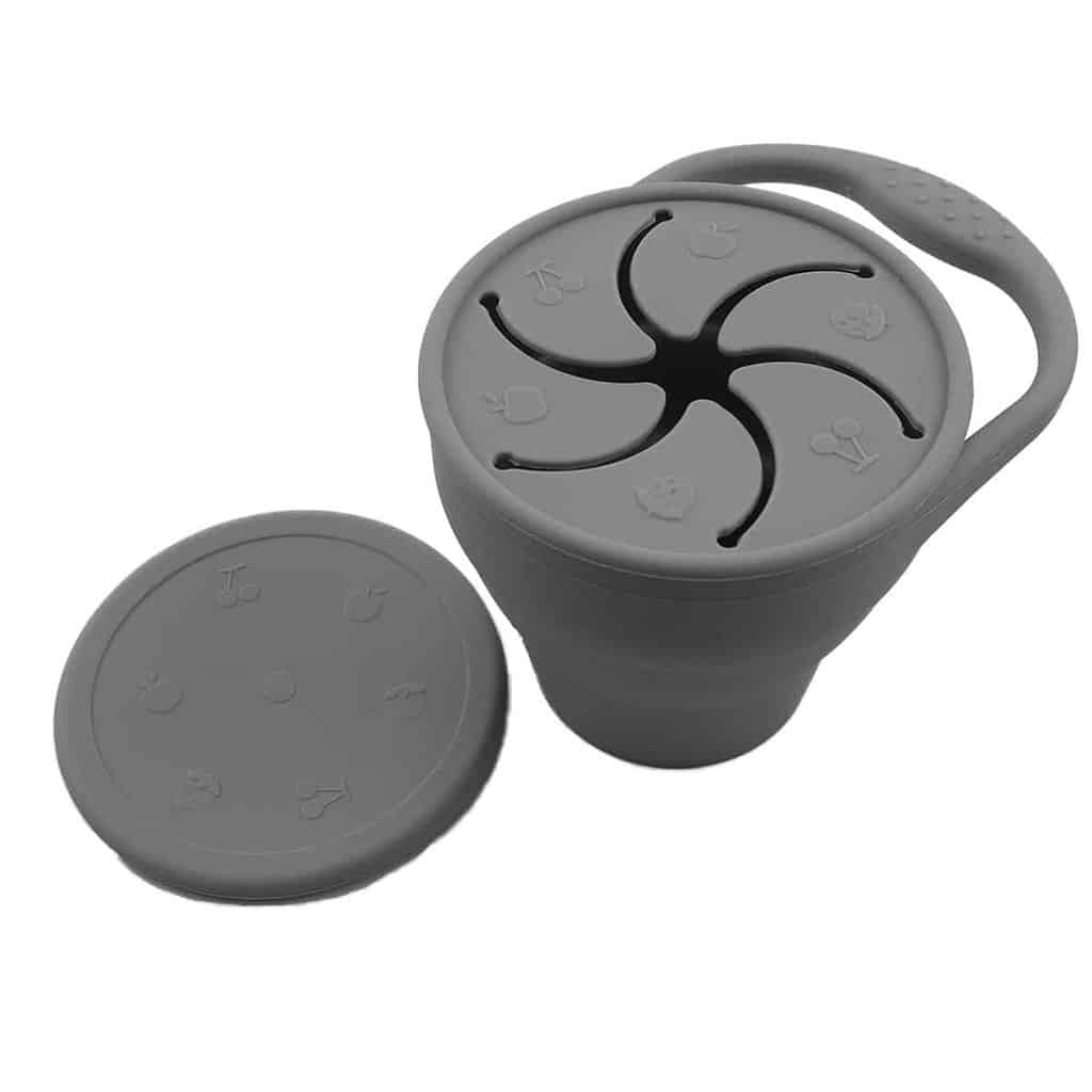 Snack Cup Grå fra Tiny Tot