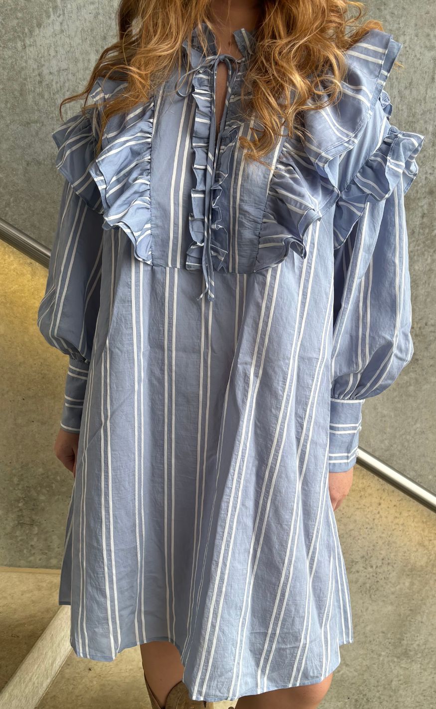 Kjole   Like Always   Blue fra Stories From The Atelier