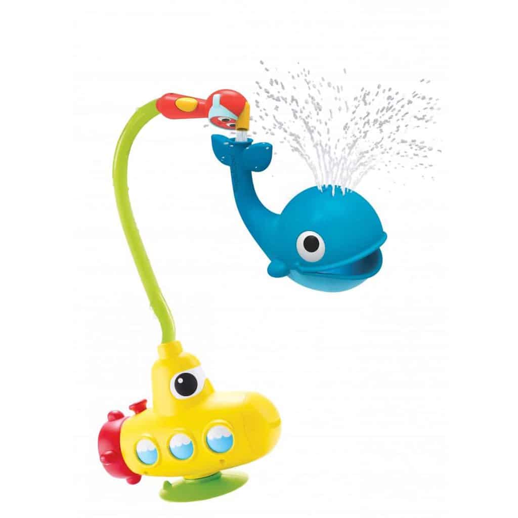 Submarine Spray Whale fra Yookidoo