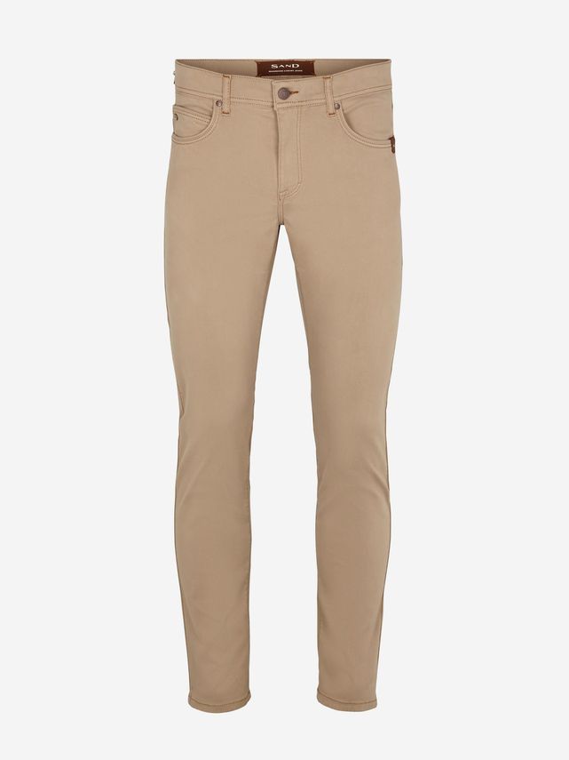 Suede Touch Main   Burton N 34" fra Sand