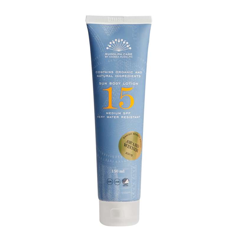 Sun Body Lotion Spf15   150ml fra Rudolph Care