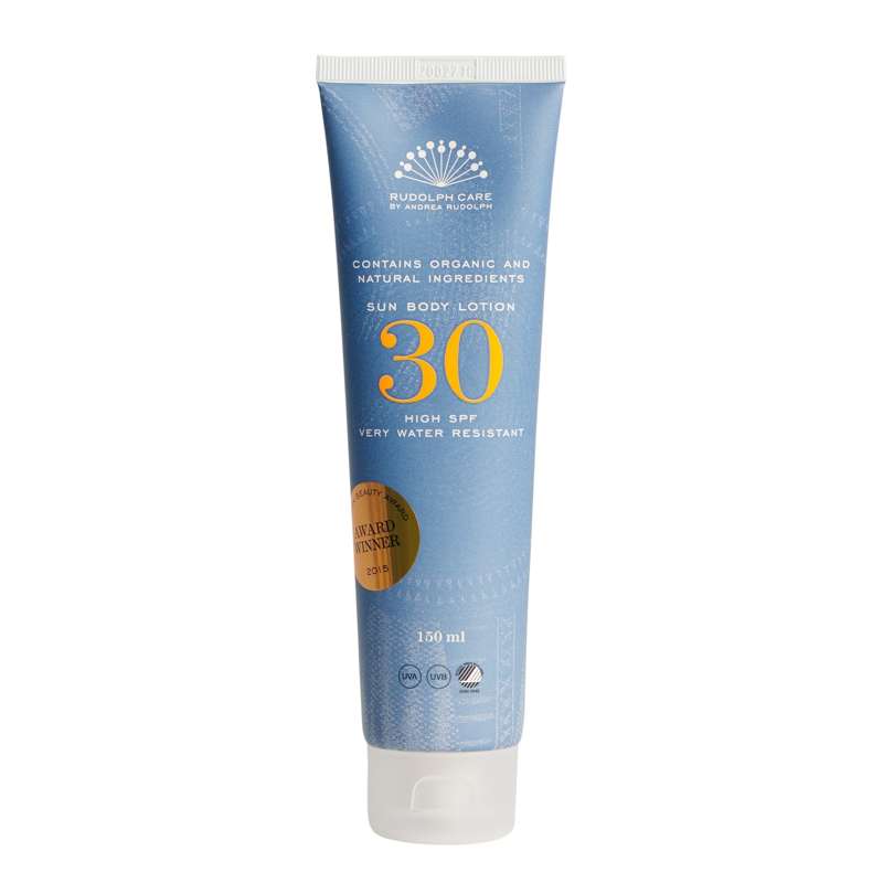 Sun Body Lotion Spf30   150ml fra Rudolph Care