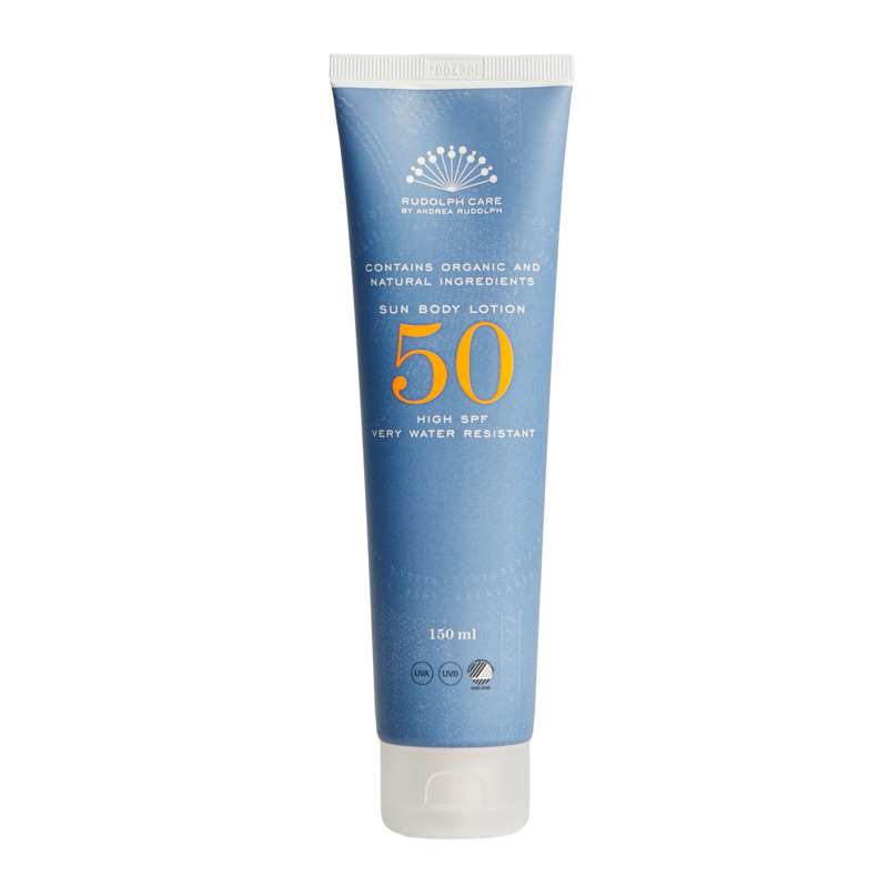 Sun Body Lotion Spf50   150ml fra Rudolph Care