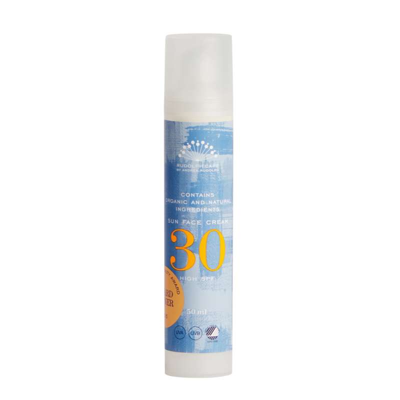 Sun Face Cream Spf30   50ml fra Rudolph Care