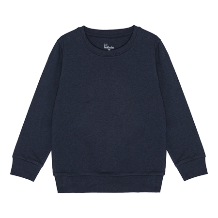 Sweatshirt Navy Blå fra Birkholm