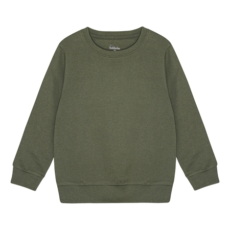 Sweatshirt Oliven Grøn fra Birkholm