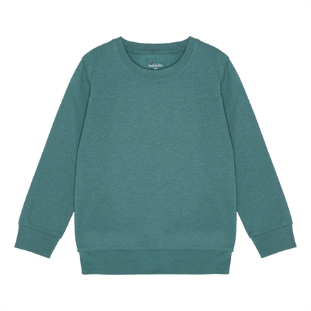 Sweatshirt Petroleum Blå fra Birkholm