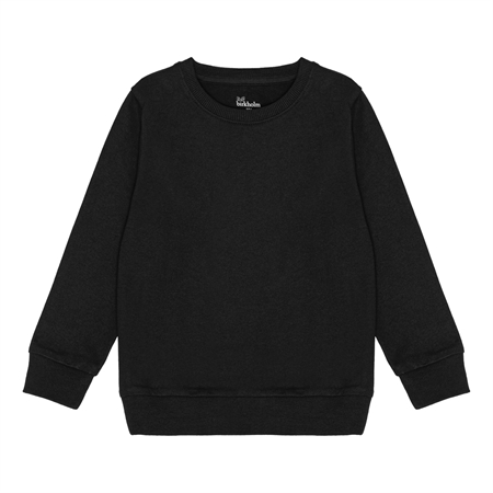 Sweatshirt Midnat Sort fra Birkholm