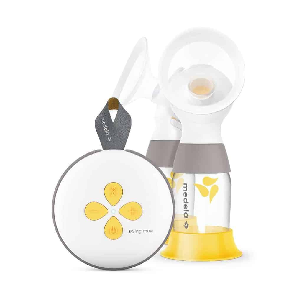 Swing Maxi   Dobbelt Elektrisk Brystpumpe fra Medela