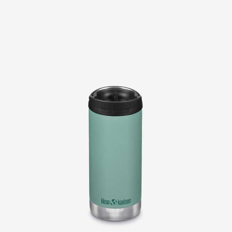 Tkwide Drikkekop  Flaske   Café Cap   355ml   Beryl Green fra Klean Kanteen