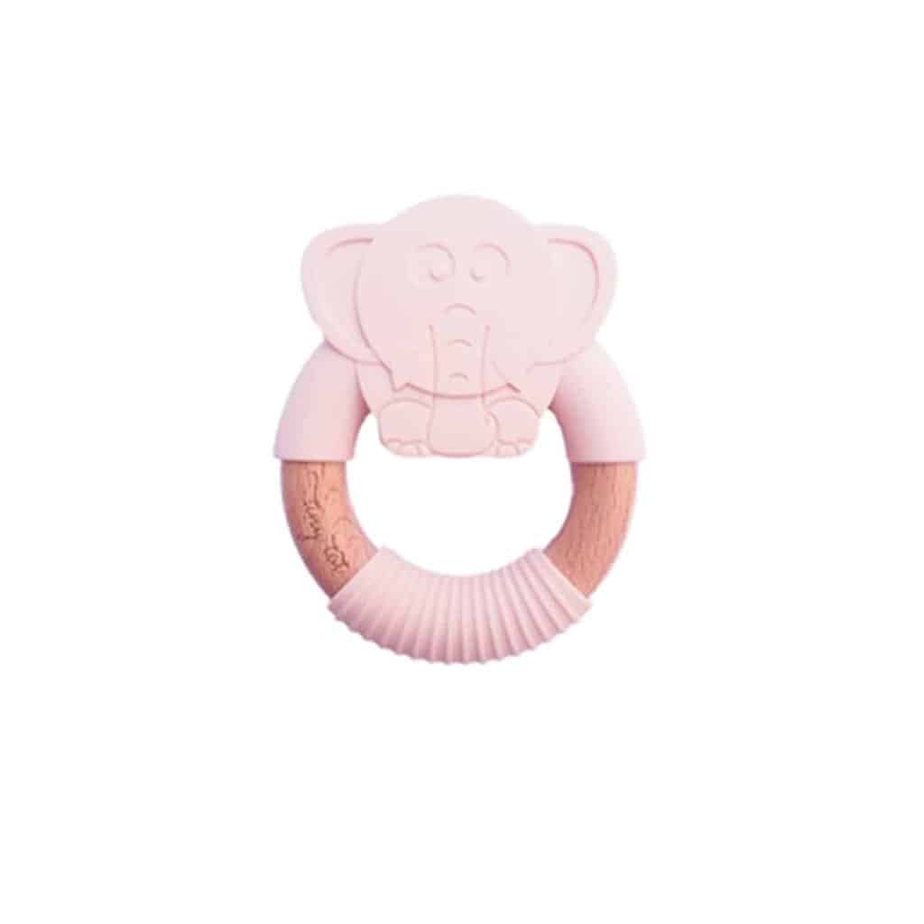 Bidering, Elefant, Støvet Rosa fra Tiny Tot