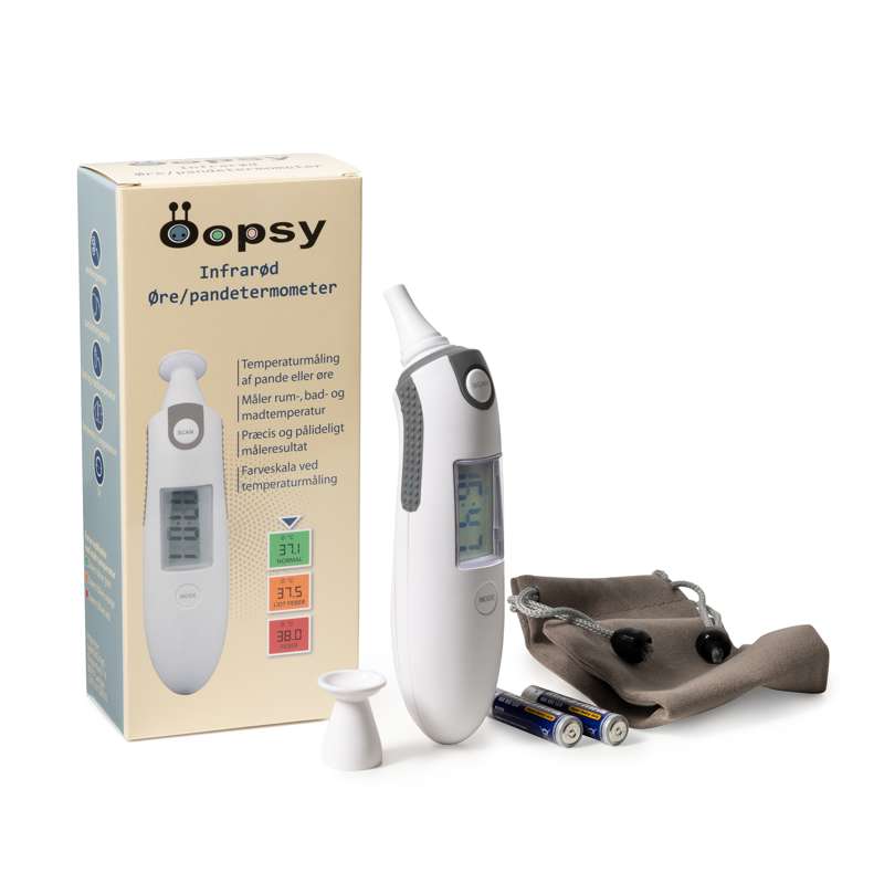 Infrarød Termometer Til øre Og Pande fra Oopsy