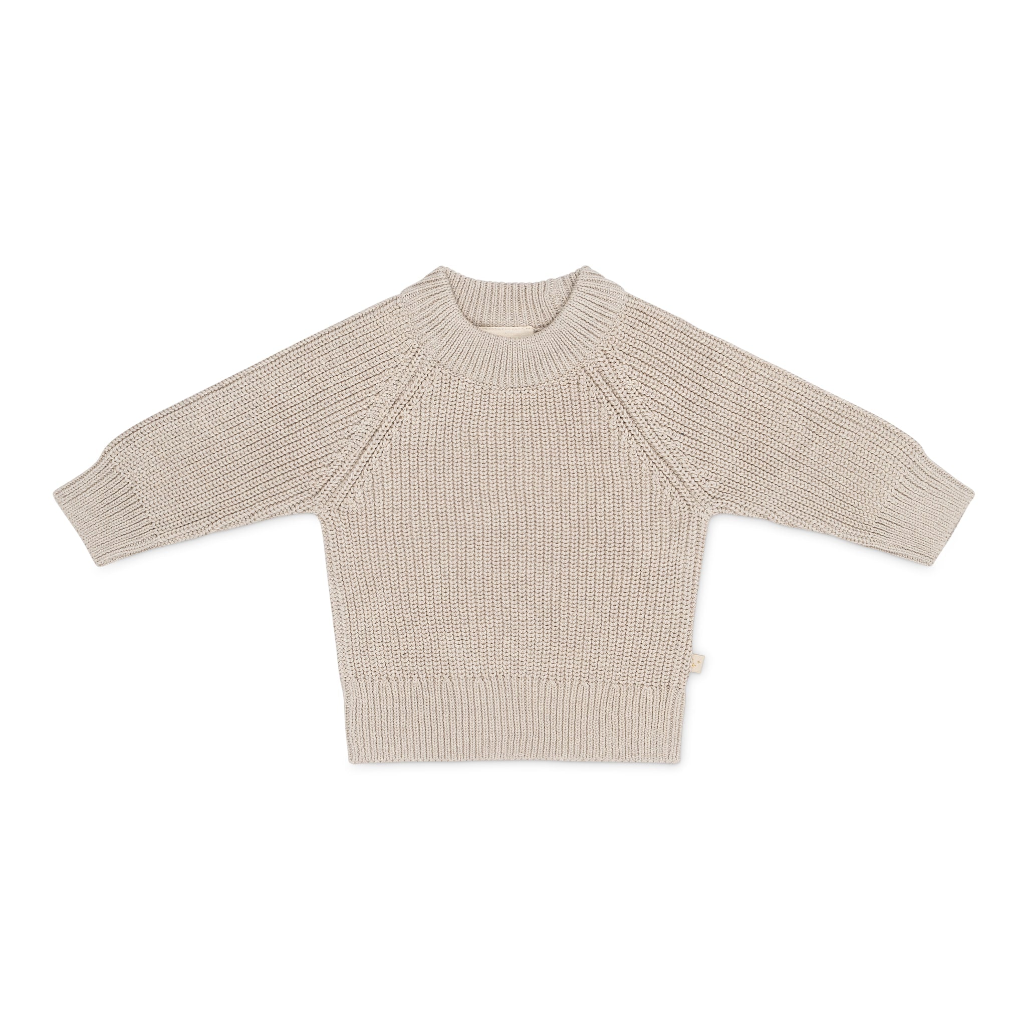 Flo Sweater   Oatmeal Melange   68cm   6m fra That's Mine