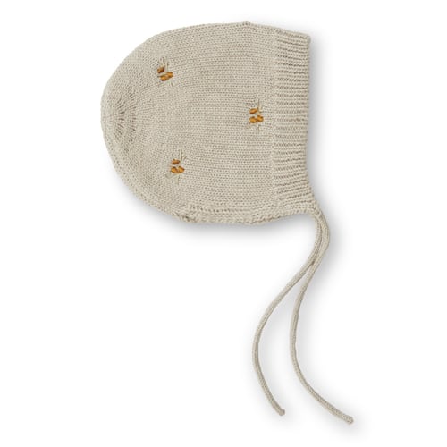 Titete Strikket Hjelm Havtorn Pistachio Shell Melange 12 18m fra That's Mine